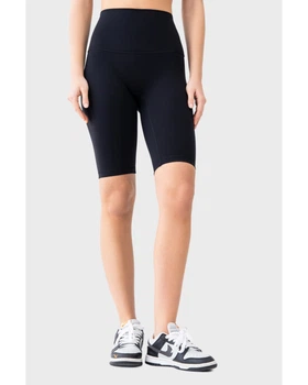 Велотреки жіночі AVECS з технологією High Waisted 30596/1 l, чорний