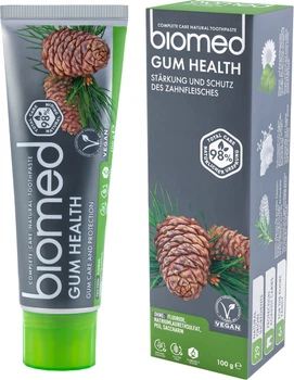 Зубна паста BioMed Gum Health Здоров'я ясен 100 г (7640168932589/3800023406844)