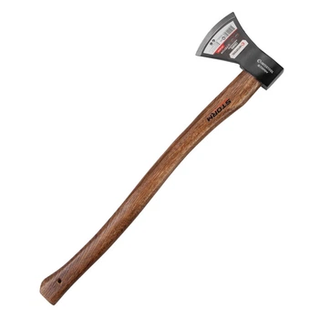 Сокира 1250 г, карбонізована ручка, 48-57 HRC STORM INTERTOOL (HT-0270)