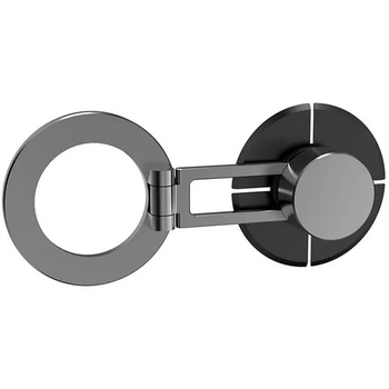 Магнитный держатель для телефона Epik FY16-H совместимый с MagSafe алюминиевый черный