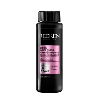 Догляд для інтенсивного сяяння фарбованого та натурального волосся Redken Acidic Color Gloss Activated Glass 50 мл міні