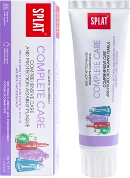 Зубна паста Splat Professional Complete Care Комплексний догляд 80 мл (7640168933401/3800023406110)