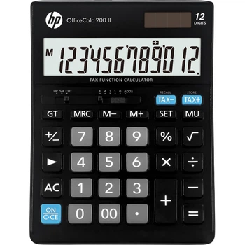 Калькулятор компактный настольный HP OfficeCalc 200 II