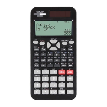 Калькулятор научный Rebell SC-2080S, 417 функций