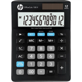 Калькулятор компактный настольный HP OfficeCalc 100 II