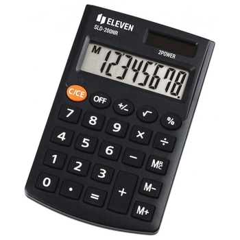 Калькулятор карманный Eleven SLD-200NR
