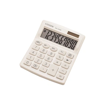 Калькулятор компактный настольный Citizen SDC-810NR-WH