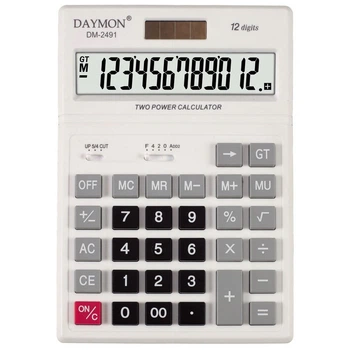Калькулятор бухгалтерский Daymon DM-2491