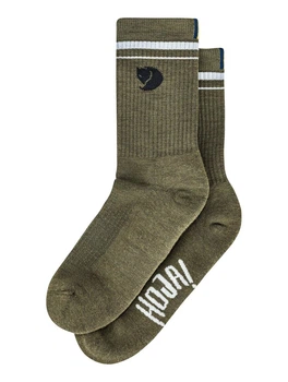 Носки FJALLRAVEN Hoja Socks Green M
