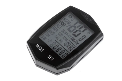 Велокомп'ютер ONRIDE Onix SIS 23W функцій 23 бездротовий чорний