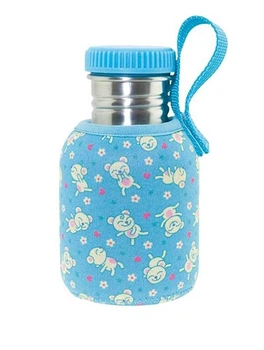 Фляга LAKEN St. Steel 0.35 L Bottle with Neoprene Cover Blue 0.35