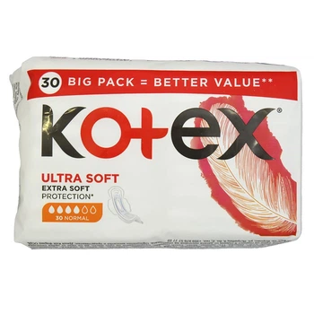 Критичні прокладки Kotex 30шт Ультра Софт Нормал