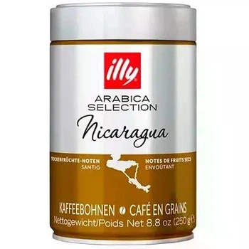 Кава Illy Monoarabica Nica з/б в зернах 250 г