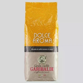 Кава у зернах Garibaldi Dolce Aroma 1 кг