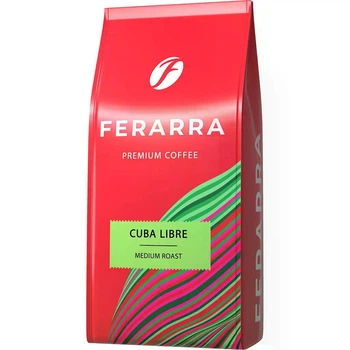 Кава в зернах Ferarra Cuba Libre. 1кг