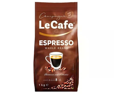 Кава в зернах Le Cafe Espresso 1кг