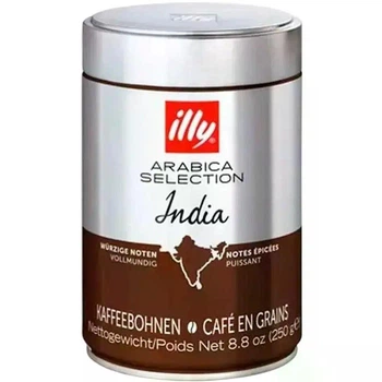 Кава ILLY Monoarabica Індія в зернах 250 г