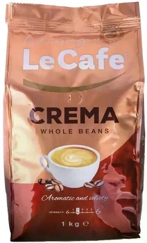 Кава в зернах Le Cafe CREMA 1кг