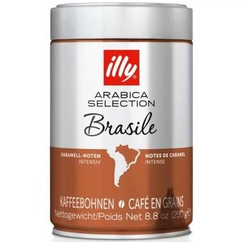Кава ILLY Monoarabica Бразилія у зернах 250 г