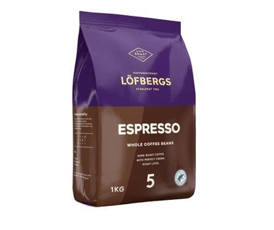 Кава в зернах Lofbergs Espresso, 1 кг