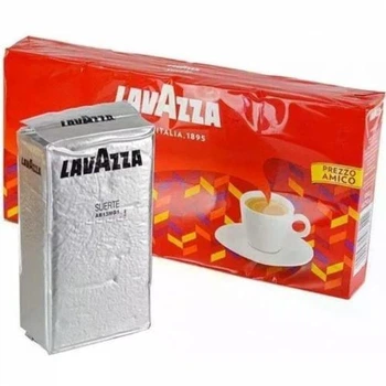 Кава мелена LAVAZZA Suerte 250 г