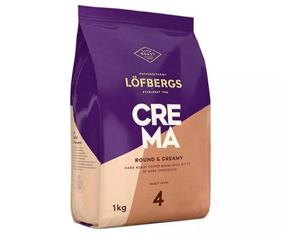 Кава в зернах Lofbergs Crema, 1 кг
