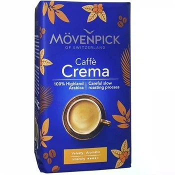 Кава мелена Movenpick Caffe Crema 500г