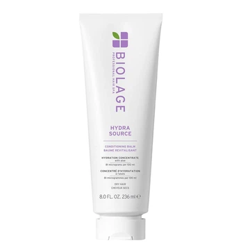 Бальзам-кондиціонер BIOLAGE Hair Spa HYDRA SOURCE Conditioning Balm 236 мл для глибокого зволоження сухого волосся з алое вера