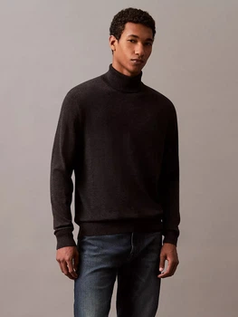 Гольф-водолазка мужская Calvin Klein 557244267 M Серая (1160701227)