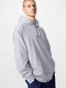Худі чоловіче Uniqlo 383633797 XL Сіре (1160715678)