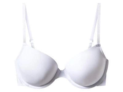 Бюстгальтер з ущільненими чашками для жінки Esmara LYCRA® 487074 80B білий