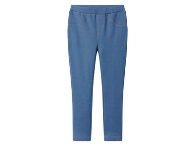 Джеггинсы Skinny с начесом для девочки Lupilu LYCRA® 490055 110-116 см (4-6 years) Голубой