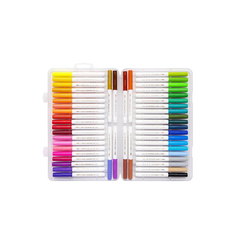 Набір маркерів-пензликів Water Color Pen 48 кольорів 228-48
