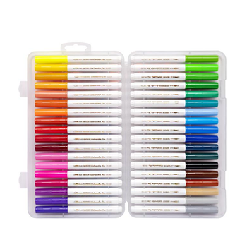 Набір маркерів-пензликів Water Color Pen 36 кольорів 228-36