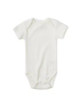 Боди с коротким рукавом для мальчика Lidl by Maroma BDO103057 050-56 см (0-2 months) Белый