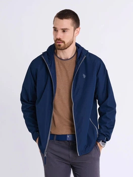 Ветровка мужская U.S. Polo Assn 73928171 XL Синяя (1160821375)
