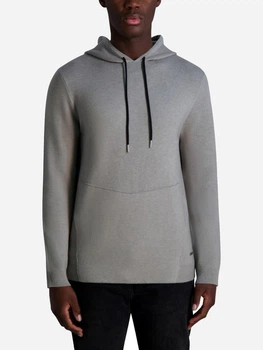 Худи мужское Karl Lagerfeld 834226659 2XL Серое (1160828668)