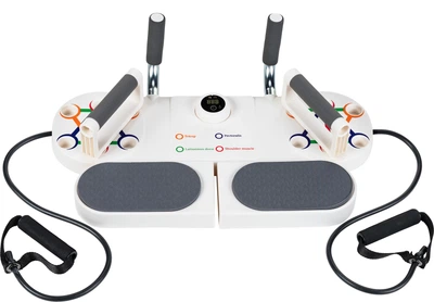 Дошка для віджимань Gymtek Multi Push Up G-42671 Біла (5905884426715)