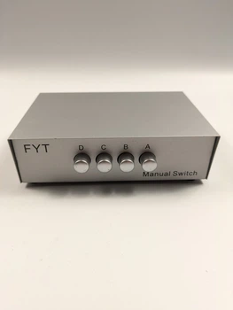 Коммутатор переключатель VGA 4-позиционный ABCD HD15 FYT