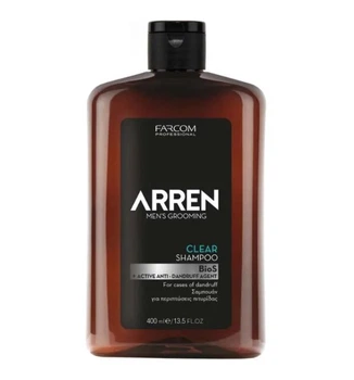 Шампунь для чоловіків проти лупи Arren Clear Shampoo 400ml