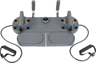 Дошка для віджимань Gymtek Multi Push Up G-42672 Сіра (5905884426722)