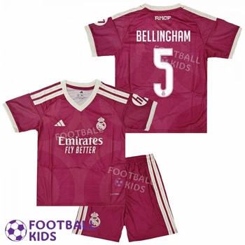 Футбольна форма для дітей Real Madrid BELLINGHAM 5 Реал Мадрид 2027 Away 125-135 см (set4783-138499-4)