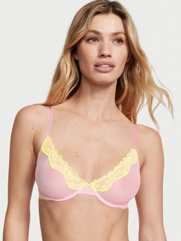 Бюстгальтер с косточками Victoria's Secret 841460935 36C Розовый (1159863361)