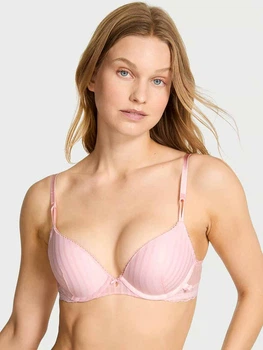 Бюстгальтер с косточками с Push-up Victoria's Secret 39928727 36D Розовый (1160677396)