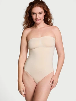 Утягивающий комбидресс женский Victoria's Secret 79395692 XL Молочный (1160566448)