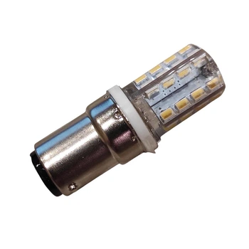 Світлодіодна лампа з силіконовим плафоном для швейних машин AOM B15, 3 W, 230 V, 6400 K, 25000 hrs, 200 Lm (7408)