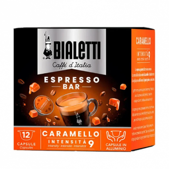 Кава в капсулах Bialetti Espresso Bar Caramello, 12 капсул Bialetti ( 18763 )