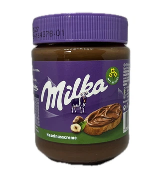 Шоколадная ореховая паста Milka 350 г (SZE0804)