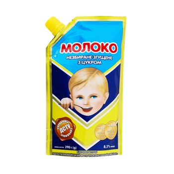 Молоко згущене ПМКК 290г