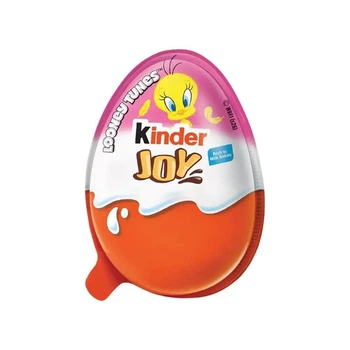 Шоколадне яйце з Іграшкою Kinder JOY Looney Tunes Tweety Surprise Series Кіндер Джой Луні Тюнз Каченятко Твіті 20г